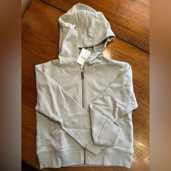 J. Crew Kids Full Zip Hoodie NWT - Picture 5 of 5